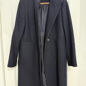 Navy Overcoat